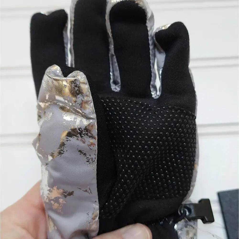 NWT The North Face Kids Mossbud Swirl Gloves